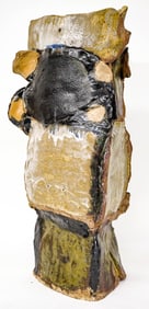 Rudy Autio Vase, Signed, 1964 (22 INCHES)