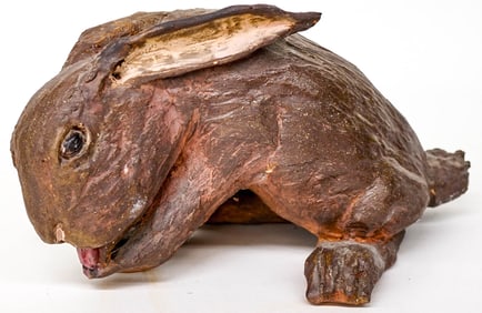 Rabbit Stoneware Sculpture