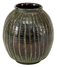 Peter Voulkos SIGNED Pottery Vase 5.5 IN