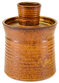Ken Ferguson Studio Pottery Covered Jar