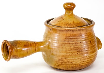 Ken Furguson SIGNED Large Handled Pottery