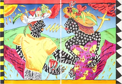 Margo Humphrey (b. 1942) Sunday Afternoon