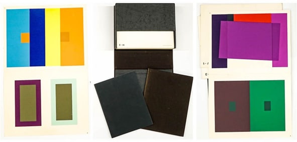 Josef Albers: Interaction of Color 1963 COMPLETE