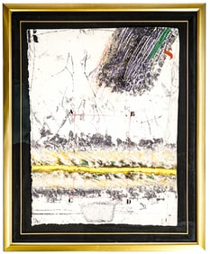 James Coignard S/N Original Carborundum