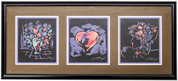 Peter Max Limited Edition Signed & Numbered Suite