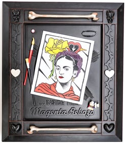 Rudy Fernandez (American, b. 1948) Mixed Media