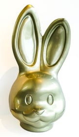 Steven Young Lee Large Ceramic Rabbit Head