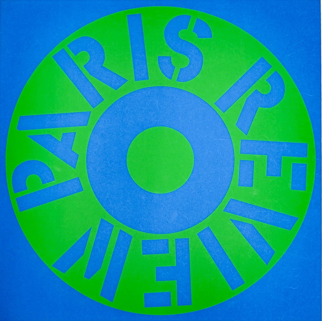 Robert Indiana Paris Review Silkscreen (1965) (1 of 4)