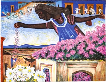 Rodolfo Morales Signed & Numbered Serigraph