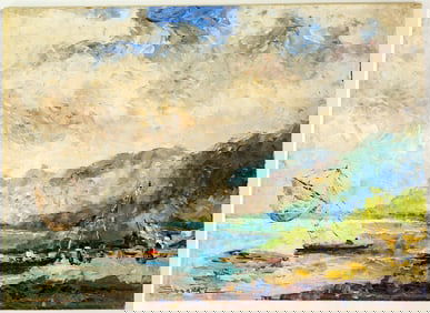 Hungarian Signed Original Oil/Board