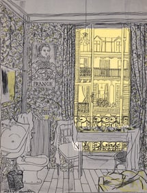 Alexander Dobkin S/N Lithograph