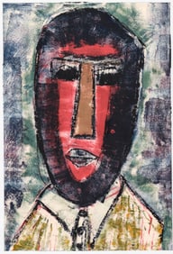 Original Gouache [Style of Muraina Oyelami]