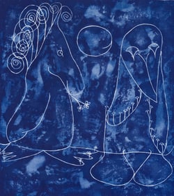 Svend Brandt-Moller S/N Lithograph