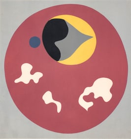 Jean (Hans) Arp SIGNED Woodcut Print