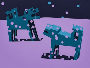 Doug MacCash SIGNED Screen Print #AP 6/10