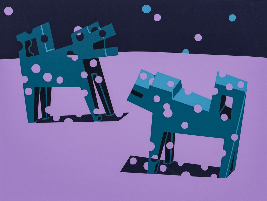 Doug MacCash SIGNED Screen Print #AP 6/10 (1 of 5)