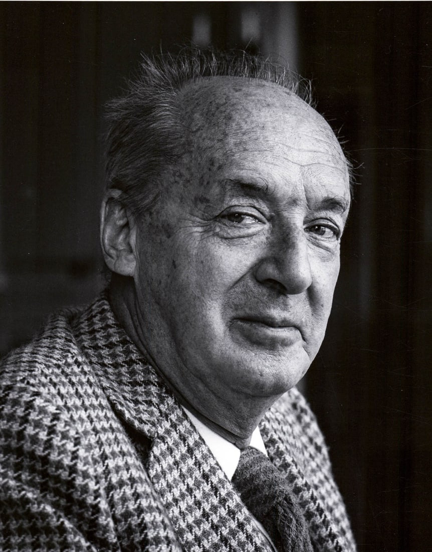 Baron Wolman Photo SIGNED [Vladimir Nabokov] (1 of 5)