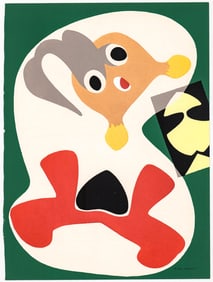 Max Ernst 1949 Stencil Print