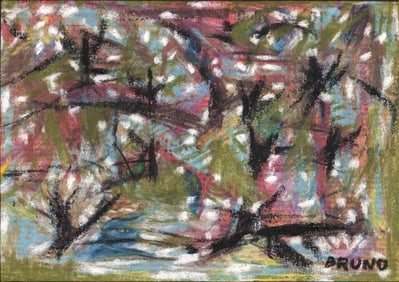 Original Gouache SIGNED 'Bruno'