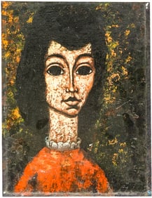 In The Style of Enrico Campagnola Unsigned Oil