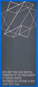 Josef Albers SIGNED New York Film Serigraph 98/140
