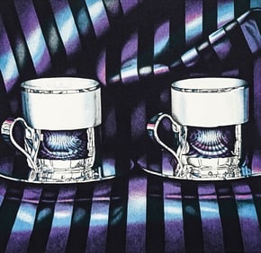 Jeanette Pasin Sloan Signed & Numbered Lithograph