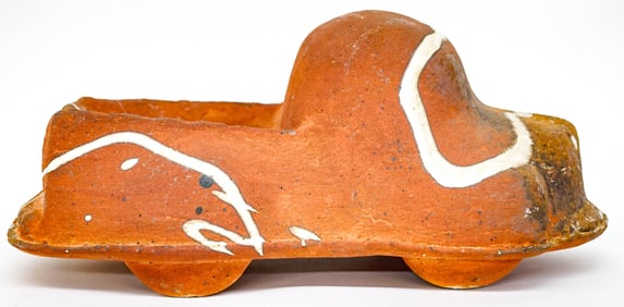 An Unsigned Ceramic Pickup