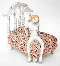 Chris Anteman (American, b. 1970) Ceramic