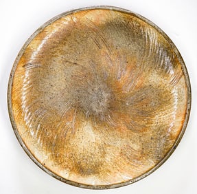 Large Unsigned Ceramic Charger