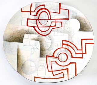 Peter Toland Ceramic Charger