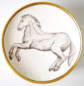 John E. Buck (Bozeman, Montana) Large Charger