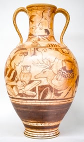 Kurt Weiser Large Ceramic Vessel