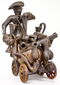 Eric Nelsen Ceramic Sculpture
