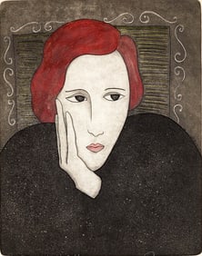 Peter Barger Etching