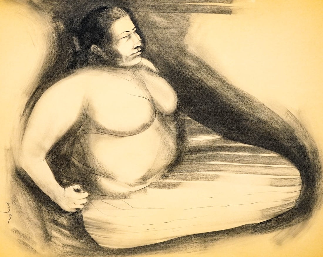 Ed Singer (Arizona, New Mexico, b. 1951) Drawing (1 of 4)