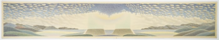 Gary Smith Hand Signed Original [Cloud Stretch]