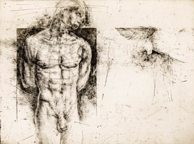 Trevor Southey Hand Signed Original Etching