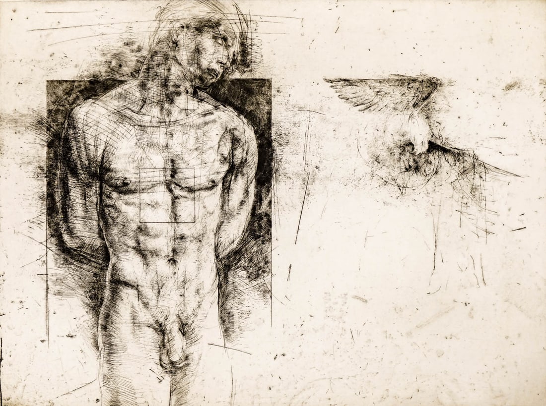 Trevor Southey Hand Signed Original Etching (1 of 4)