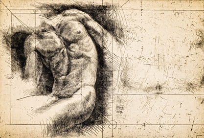 Trevor Southey Hand Signed Original Etching