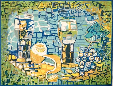 Francoise Gilot Signed & Numbered Lithograph