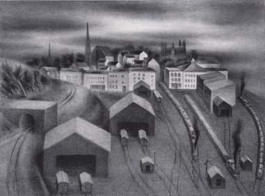 Albert Heckman S/N Litho 1930