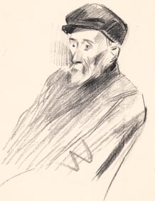 Jean Louis Forain Lithograph [Renoir]