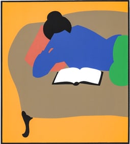 Lance Hidy SIGNED Silkscreen Print