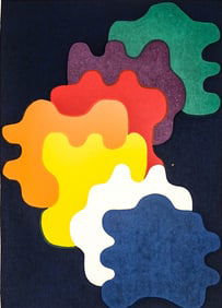 Mitsuaki Sora S/N 1976 Woodblock #17/80