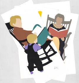 Lance Hidy (3) SIGNED Silkscreen Prints