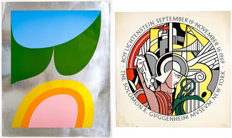 Roy Lichtenstein, Carol Summers