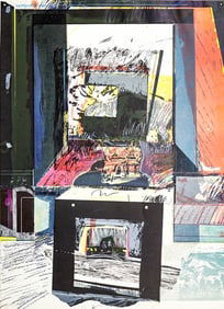 Lois M. Johnson Signed & Numbered Lithograph