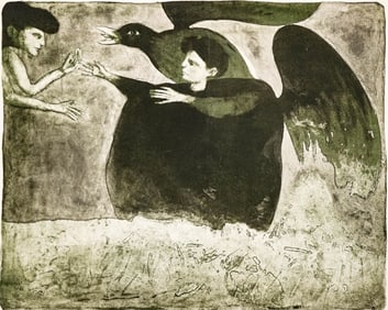 Federico Castellon Signed & Numbered Lithograph