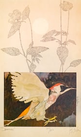 Barbara Forbes Offset Lithograph Signed/Numbered