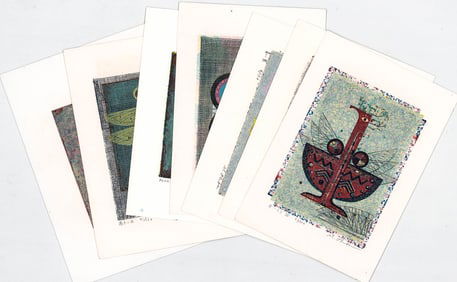 Maseo Ohba (7) S/N Small Prints